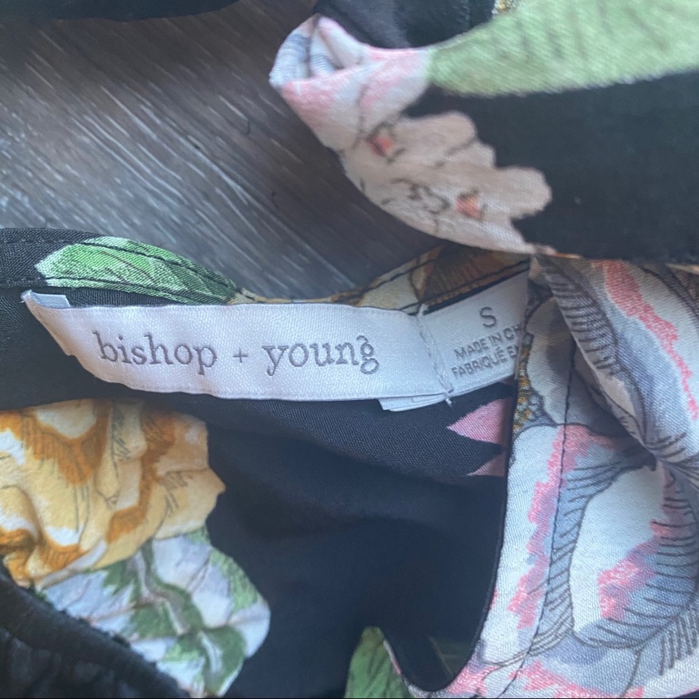 NWT Bishop + Young Enchanted Garden Romper - Picture 5 of 5
